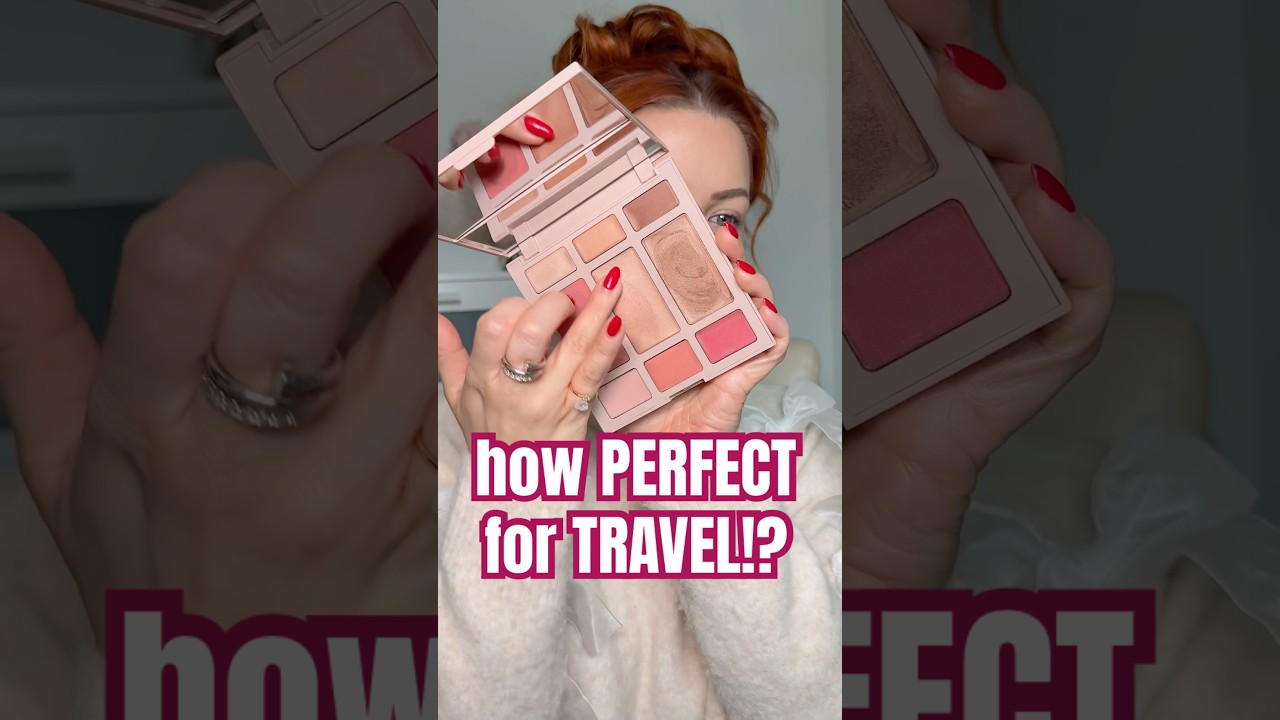 Literally PERFECT for travel 😍 best of the best CREAM is here! 👏🏼 #LauraGellerPartner #makeup