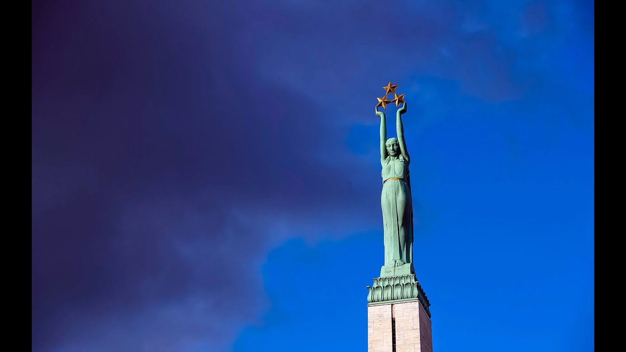 The most SIGNIFICANT monument in the whole of LATVIA 🇱🇻 Curious Pavel