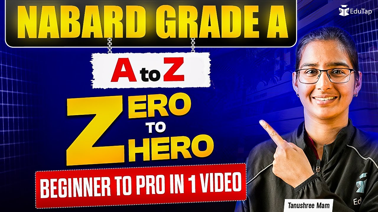 How to Prepare for NABARD Grade A 2025 | NABARD Officer Exam Preparation | How to Clear NABARD
