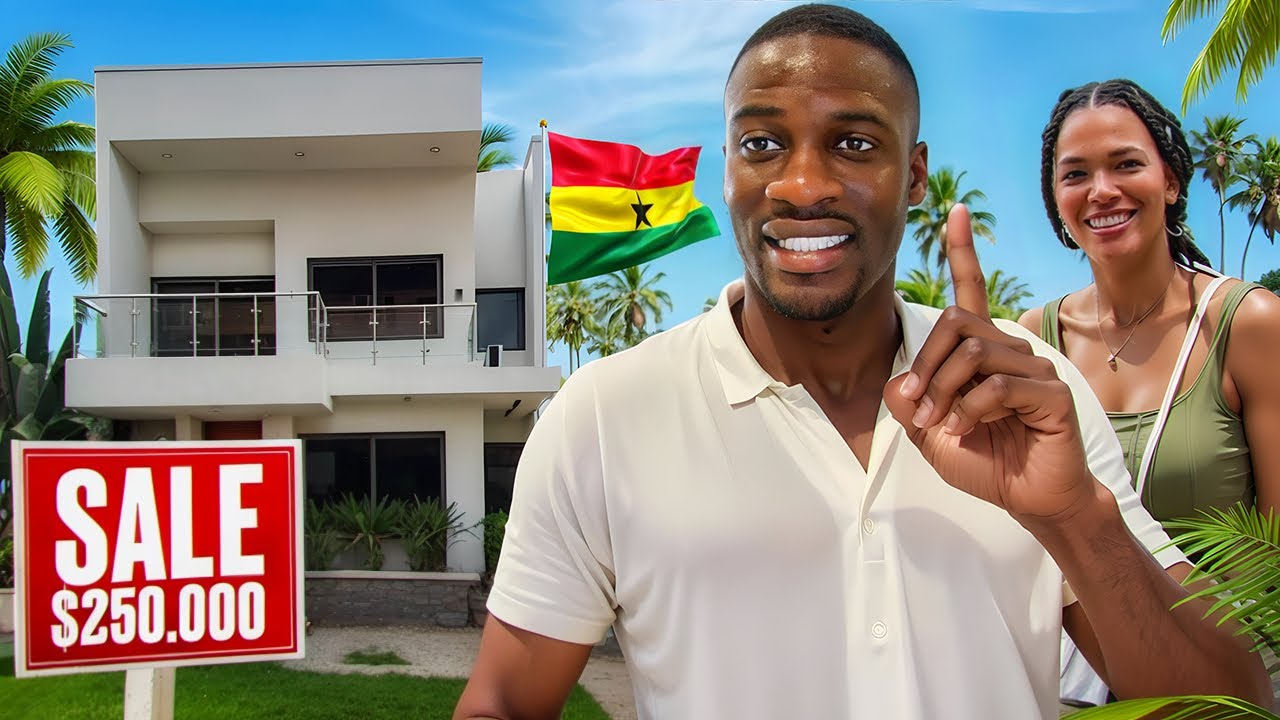 WIR KAUFEN ,,auf den''  EIN HAUS in GHANA 🇬🇭