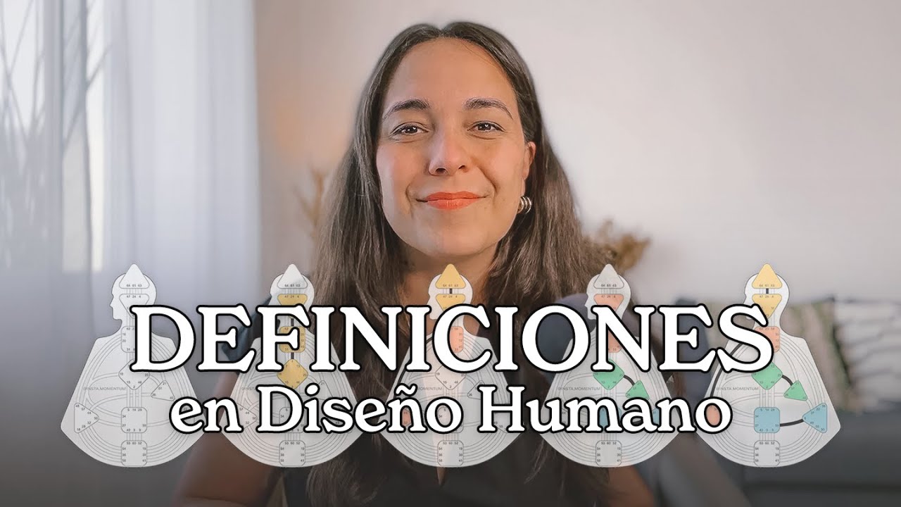 Las 5 DEFINICIONES en Dise&ntilde;o Humano