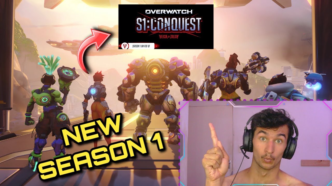 2 Hours Until Season ! For Overwatch 2!?