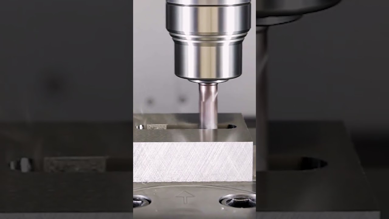 This end mill makes it look easy!