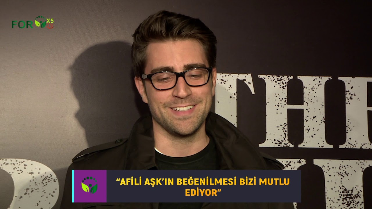 ÇAĞLAR ERTUĞRUL PARTNERİ BURCU ÖZBERKİ ÖVE ÖVE BİTİREMEDİ