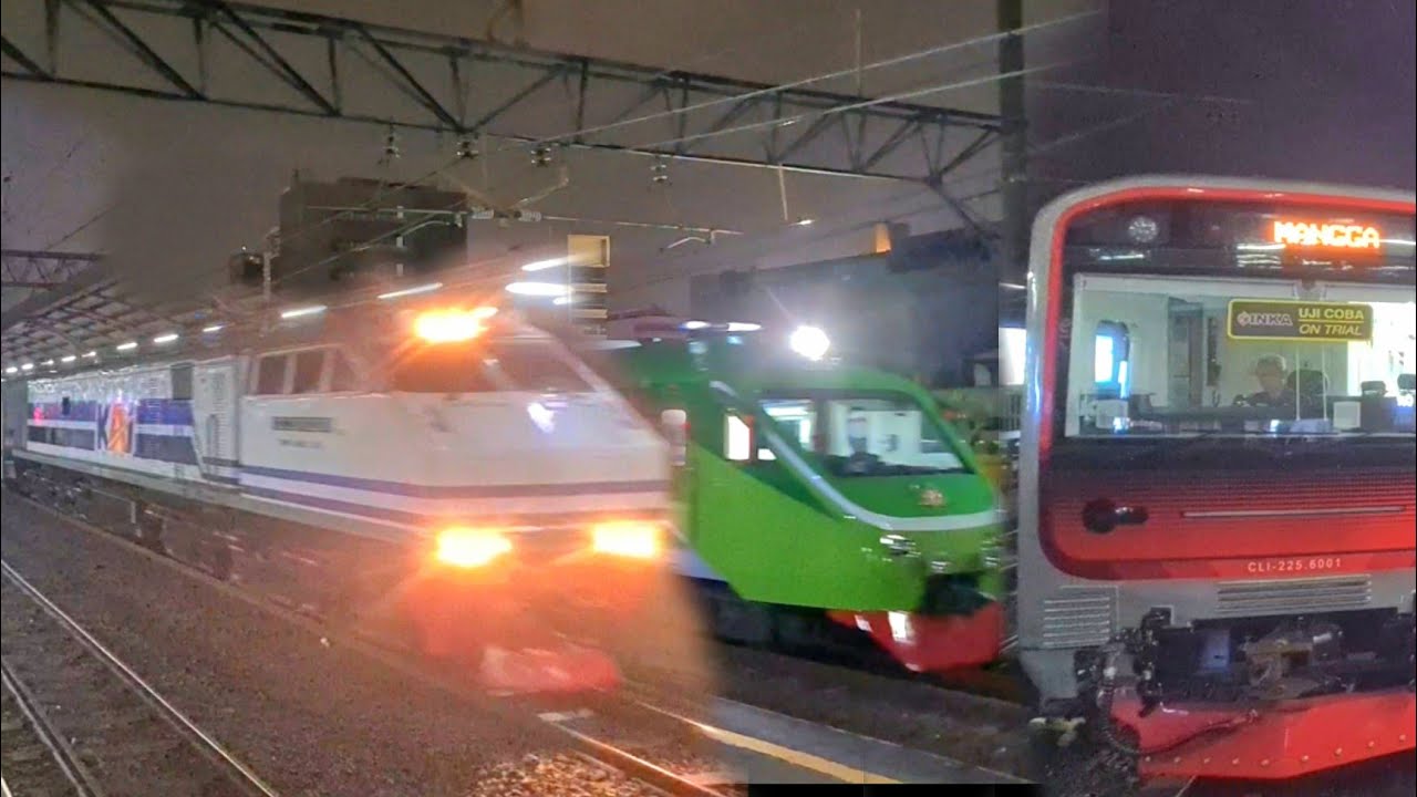 KUMPULAN KERETA API KRL BARU & UNIK  2026 JAKARTA BOGOR,WNB CC 203 LIVERY JUMBO,KRL INKA BANYUWANGI