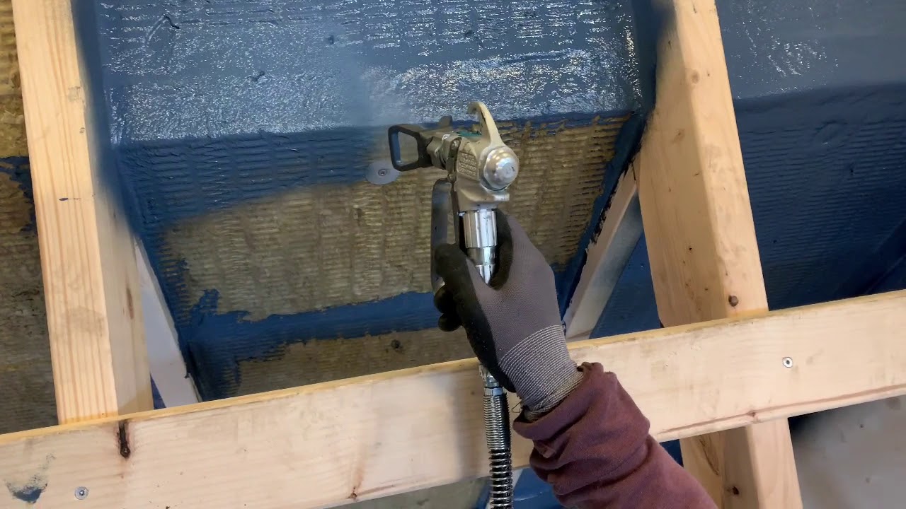 Blowerproof | Dampspærre oppefra | KliiMA