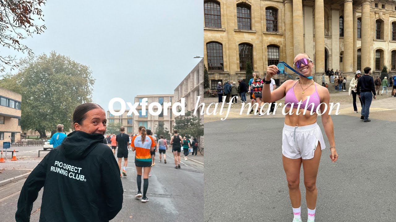 1 PB and 1 DNF | Meels and Loz run Oxford half marathon