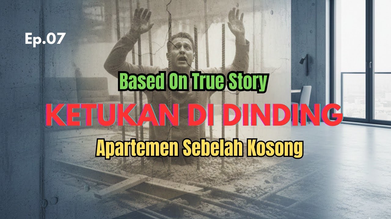 KETUKAN DI DINDING -Apartemen Sebelah Kosong