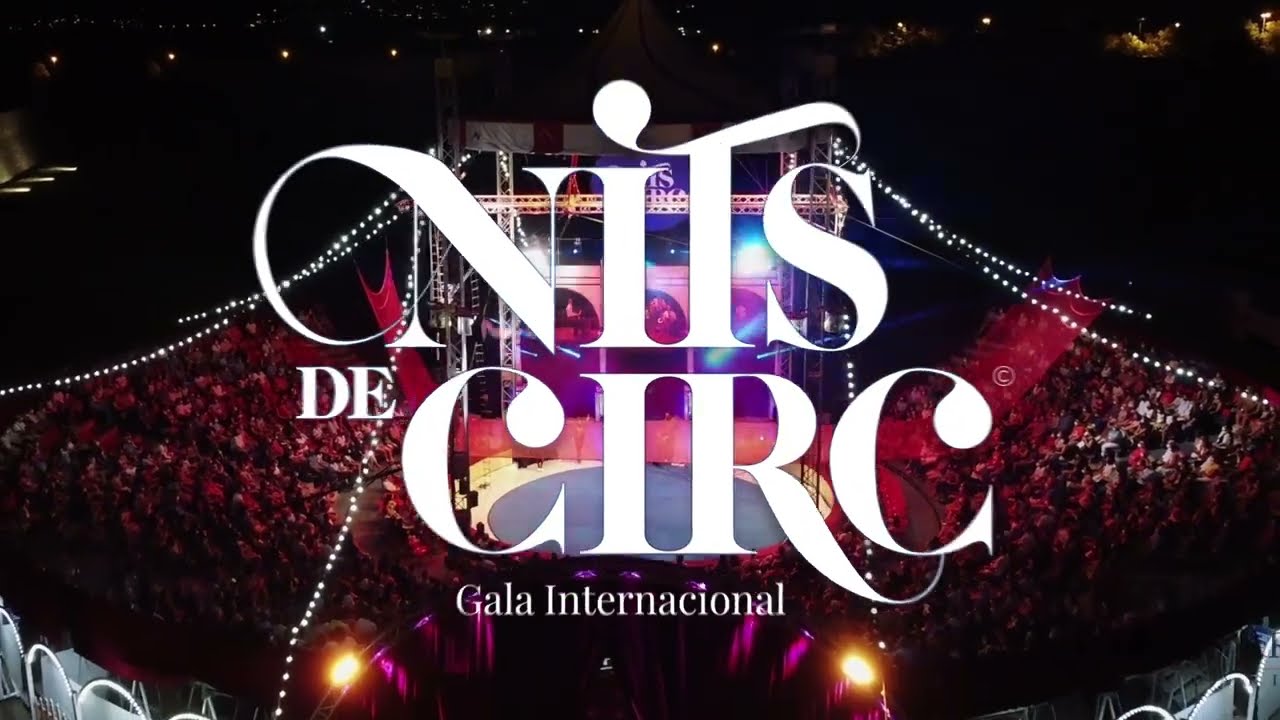 Spot Oficial - NITS DE CIRC 2022 (Besalú & Roses)