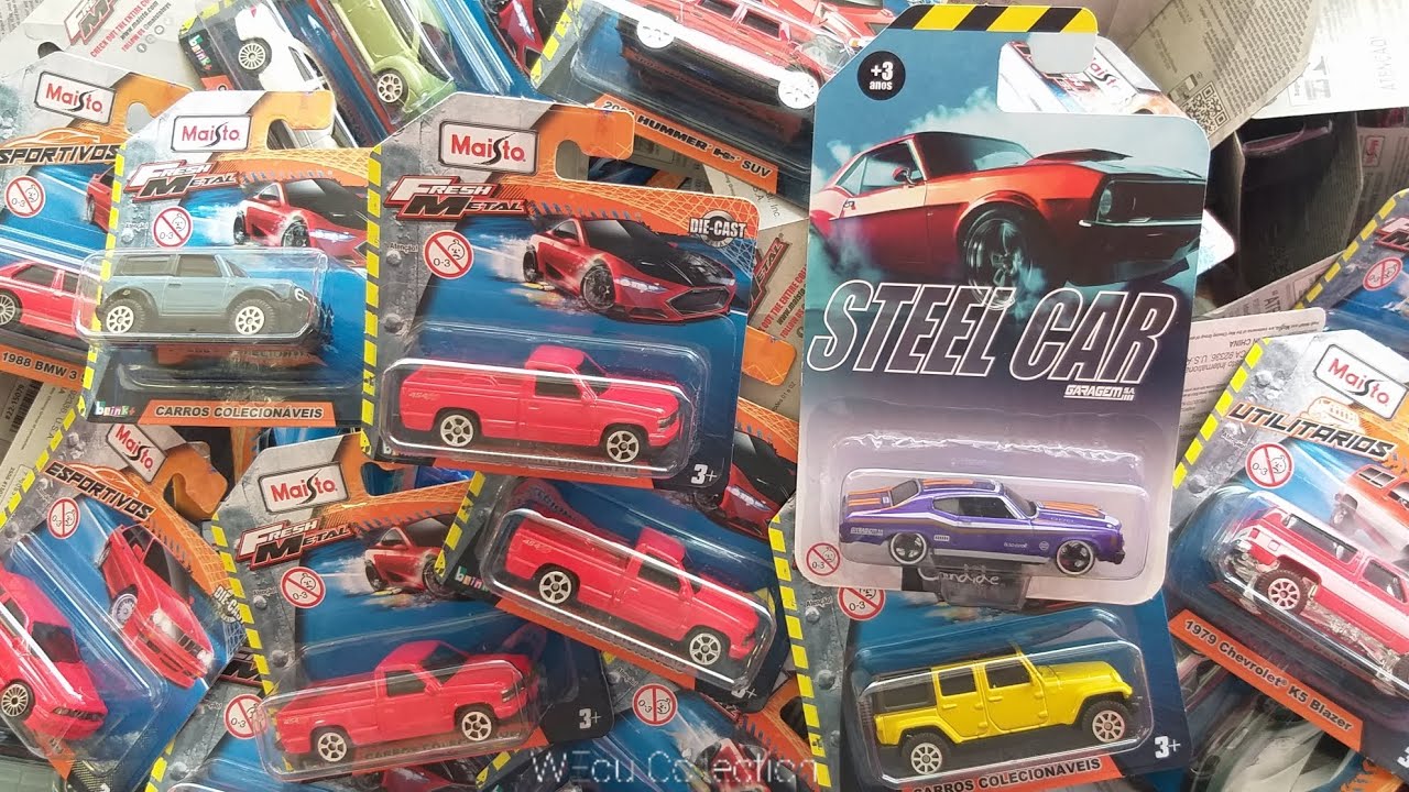 Lançamento 2023 Maisto miniaturas que valem a pena ter na Collection