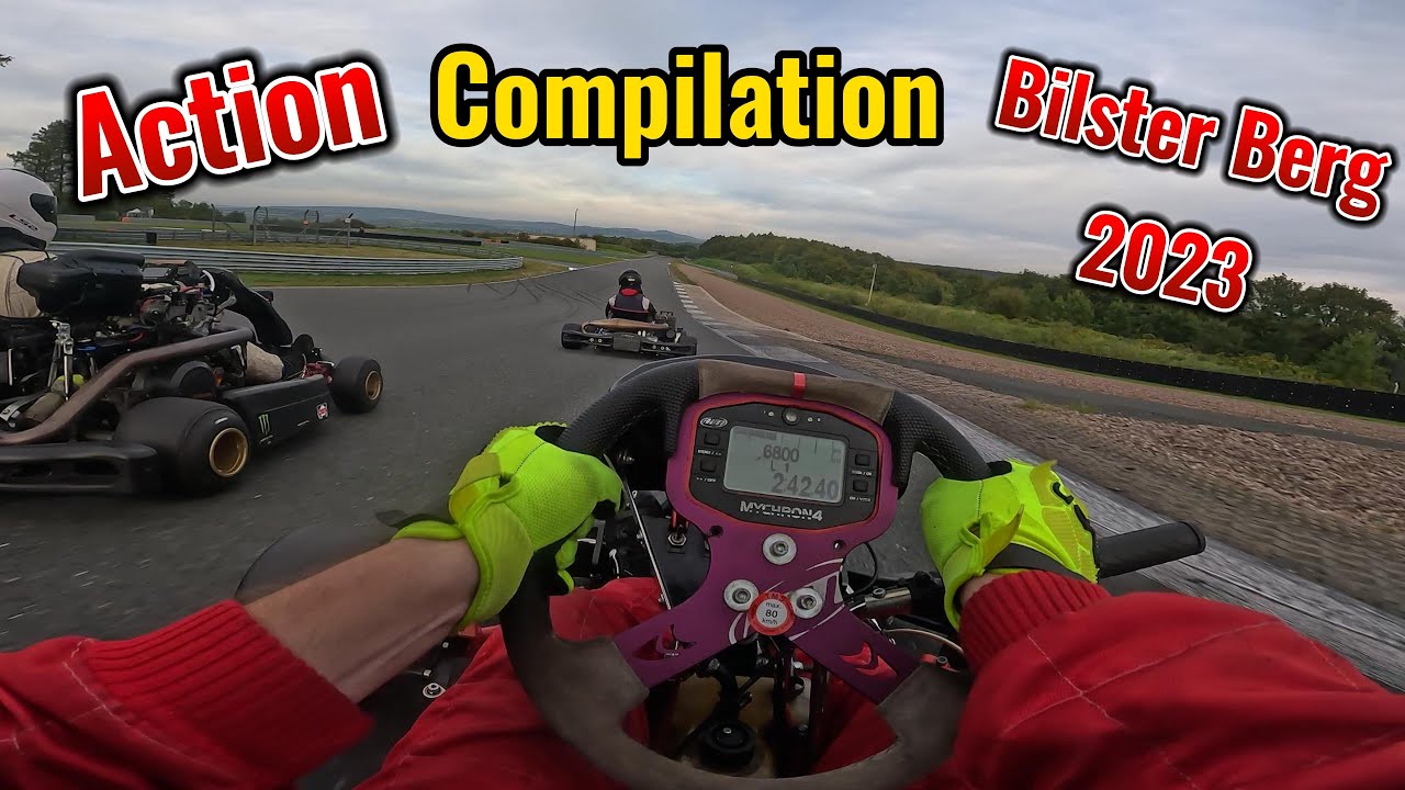 Bilster Berg 2023 Action Compilation / Rotax 500 / Kart / Rennstrecke / Formel 4 / Superkart / Track