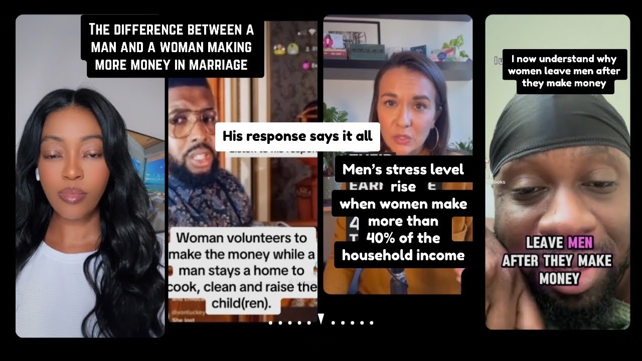 Why Some Women Leave Their Marriages After They Start Making Money