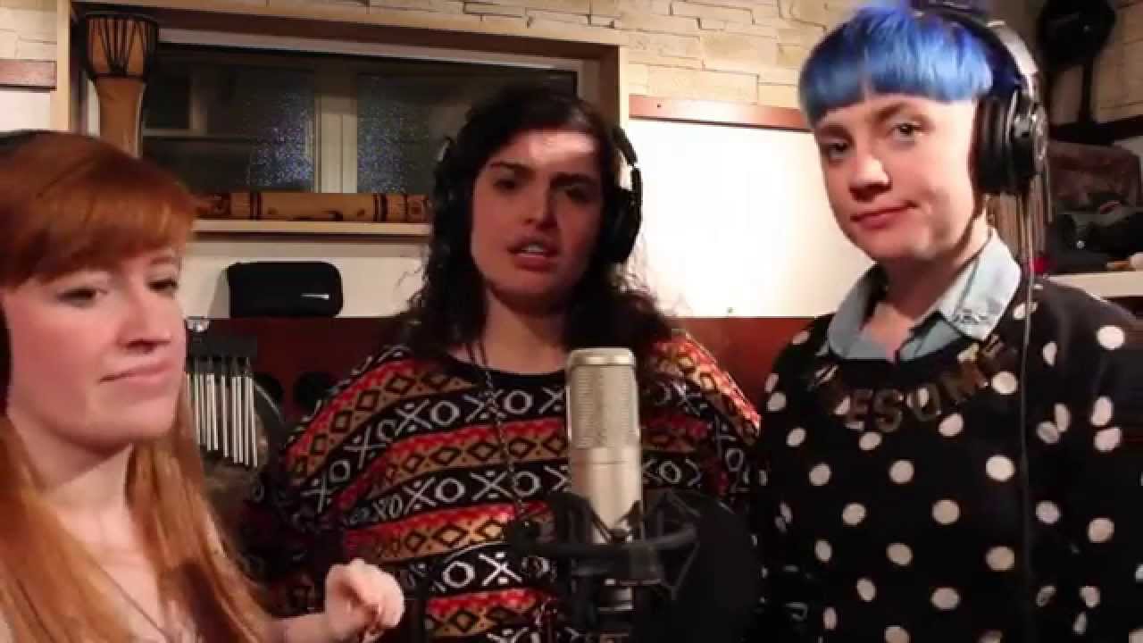 Nele Needs A Holiday - If (Demo Recording Lip Sync Fun Forever)