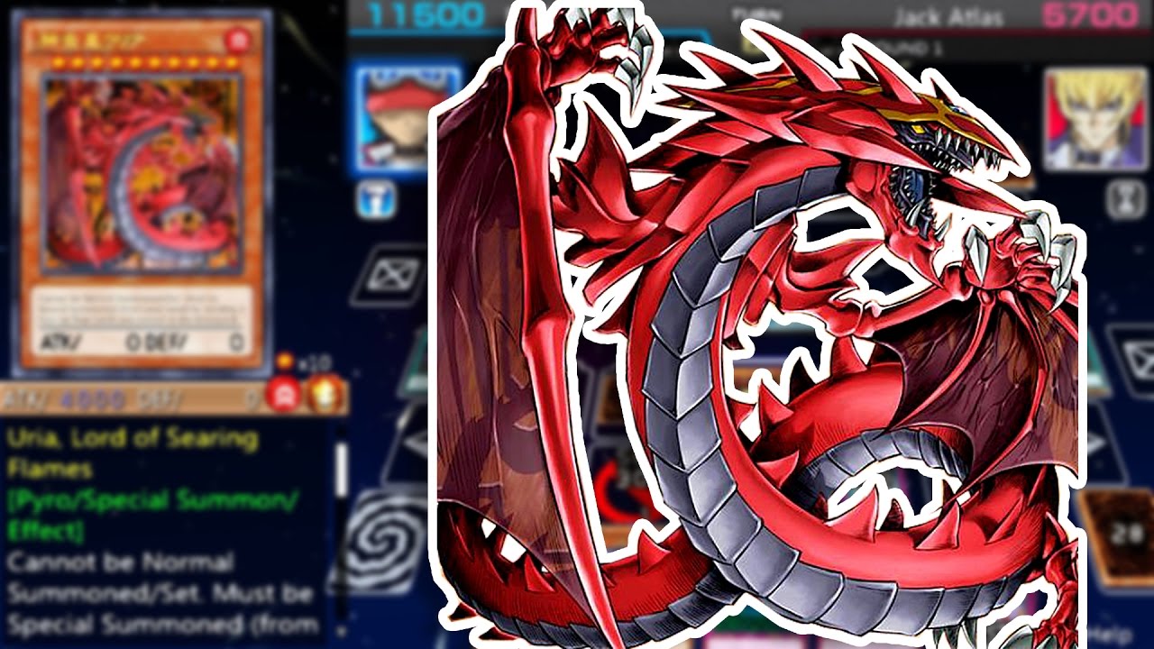 Yu-Gi-Oh! ARC-V Tag Force Special - Uria, Lord of Searing Flames!