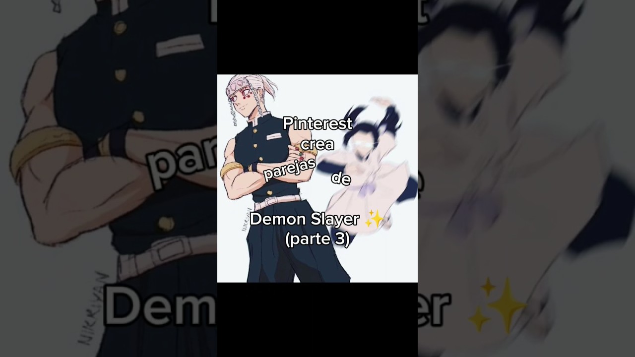 Pinterest crea parejas de Demon Slayer ✨/parte 3/ #demonslayer #kny #parati #ships #nosequeponerxd