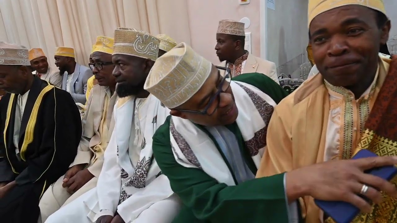Maoulida de Yasmina et Ibrahim à Nice