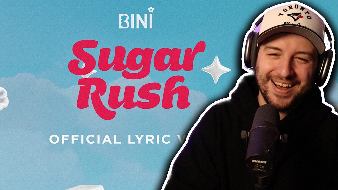 BINI | Реакция на официальный лирический видеоклип 'Sugar Rush'!