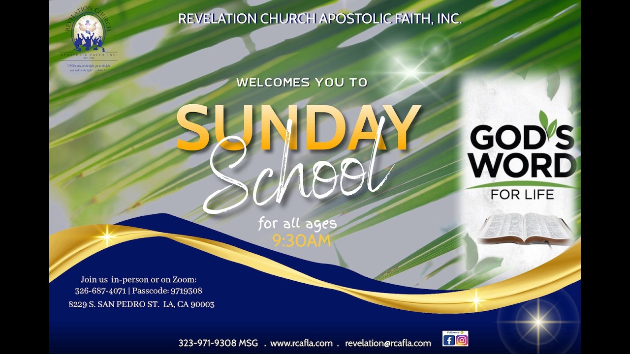 11.30.25 Sunday School - 