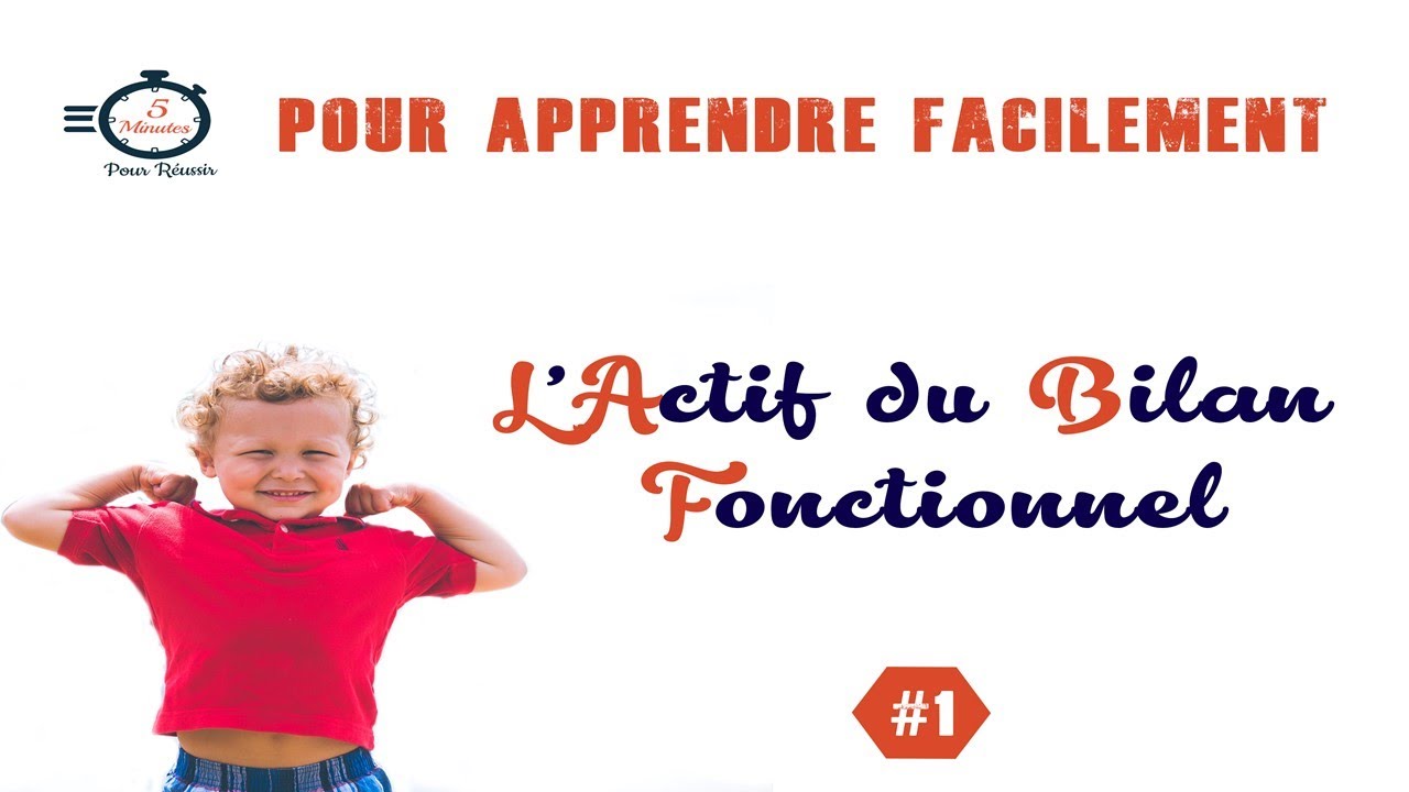 Analyse Financi&egrave;re : L'Actif du Bilan Fonctionnel