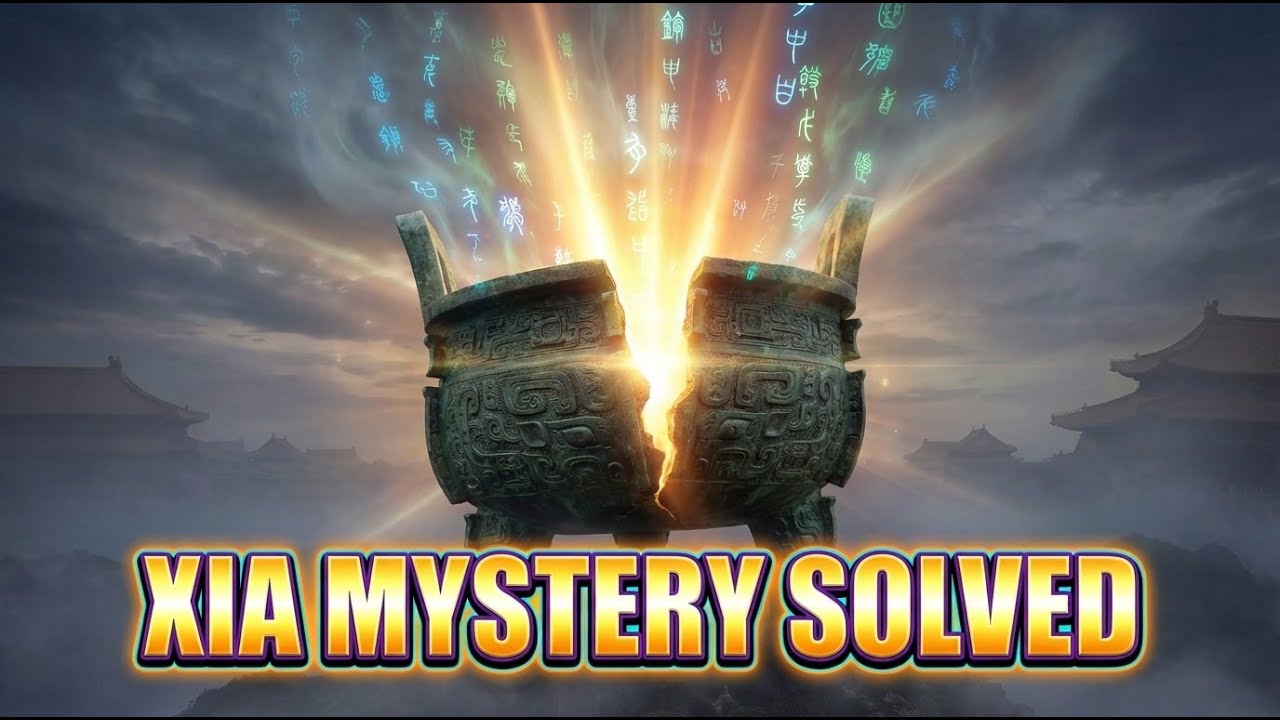 The Xia Dynasty: China's 500-Year Mystery FINALLY Solved