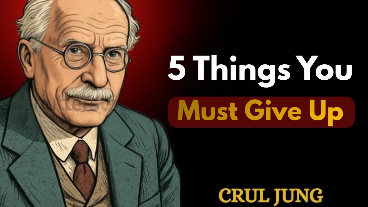 5 Things You Must Give Up Now To Vibrate Higher - Carl Jung