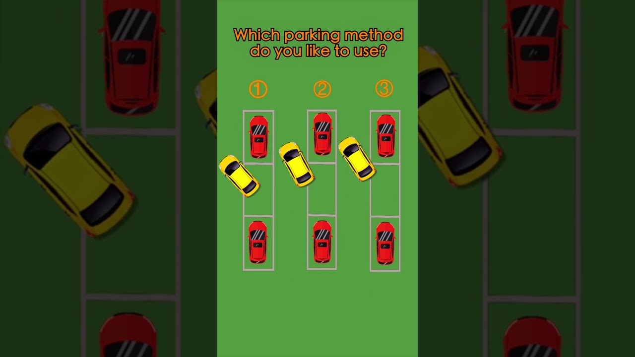 learn car parking #parkingsolution