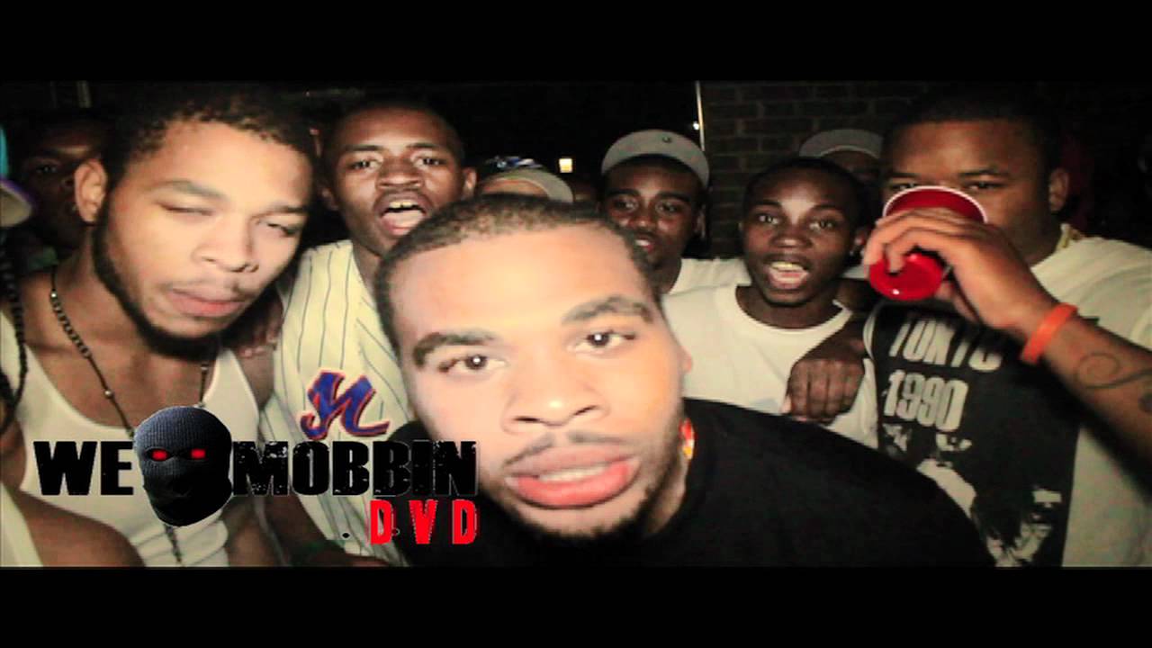 WE MOBBIN DVD -GUN HILL NEW ORLEANS