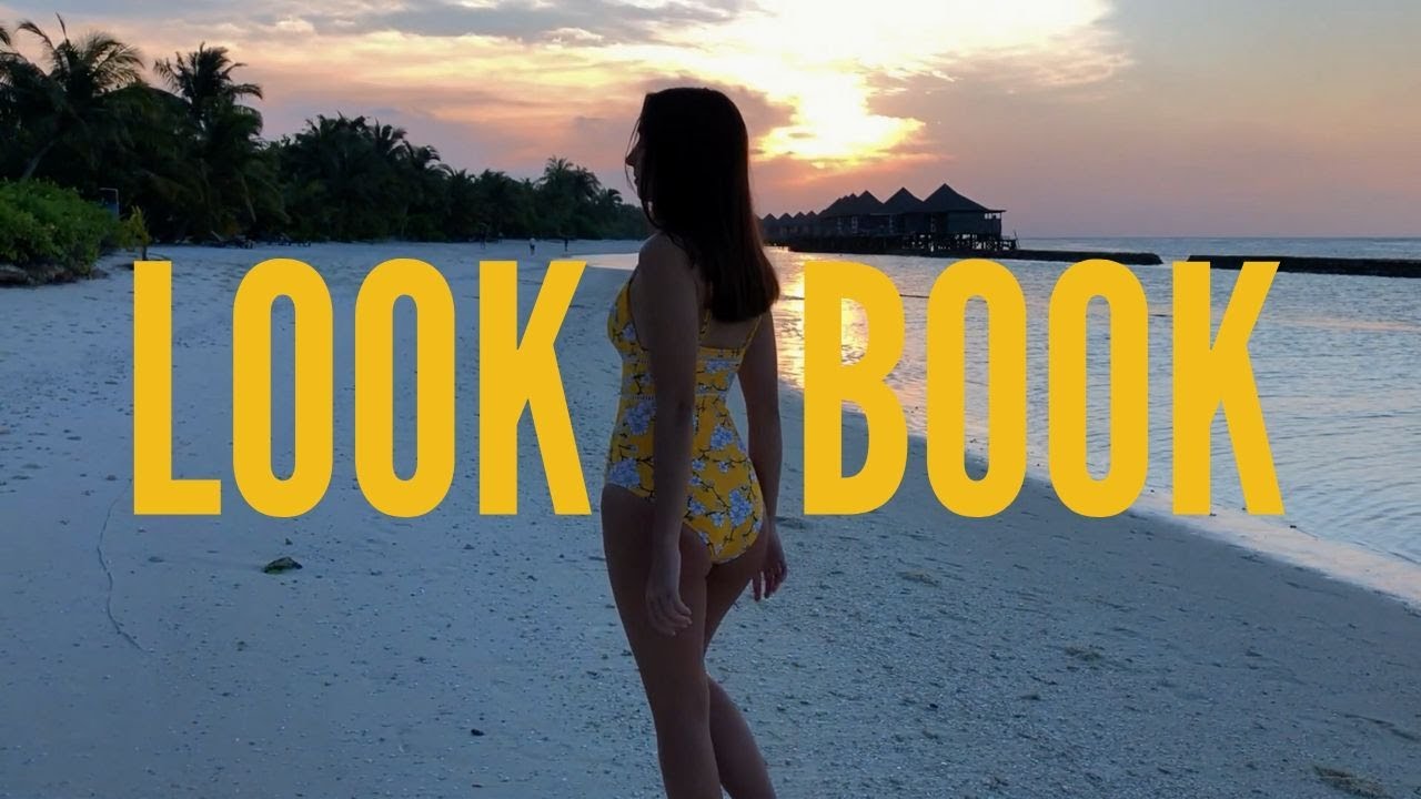 MALDIVES BIKINIS LOOKBOOK W/FR.CUPSHE || Anaïssime ♡