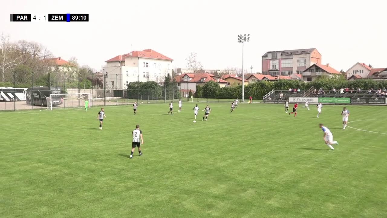 Omladinska liga Srbije: FK Partizan - FK Zemun