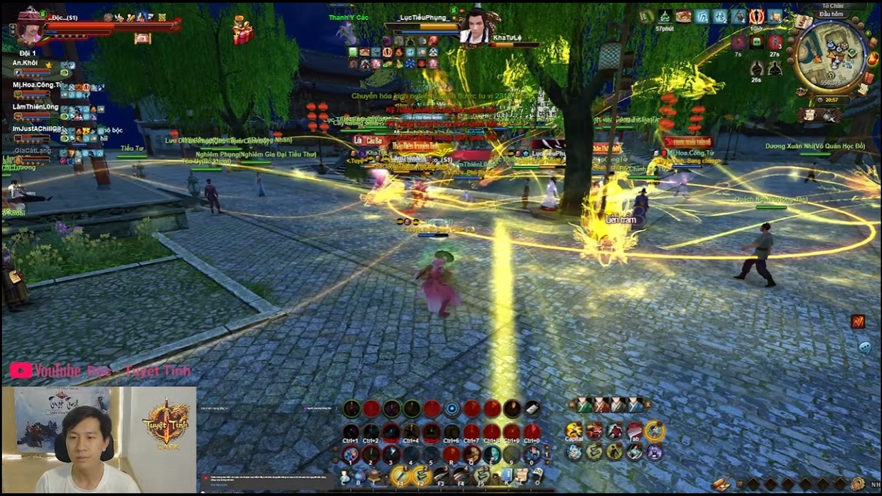 Ông Táo về trời - 23 âm lịch - CACK cùng đồng bọn #ageofwushu  #games  #cuuamchankinh  #gaming #9yin