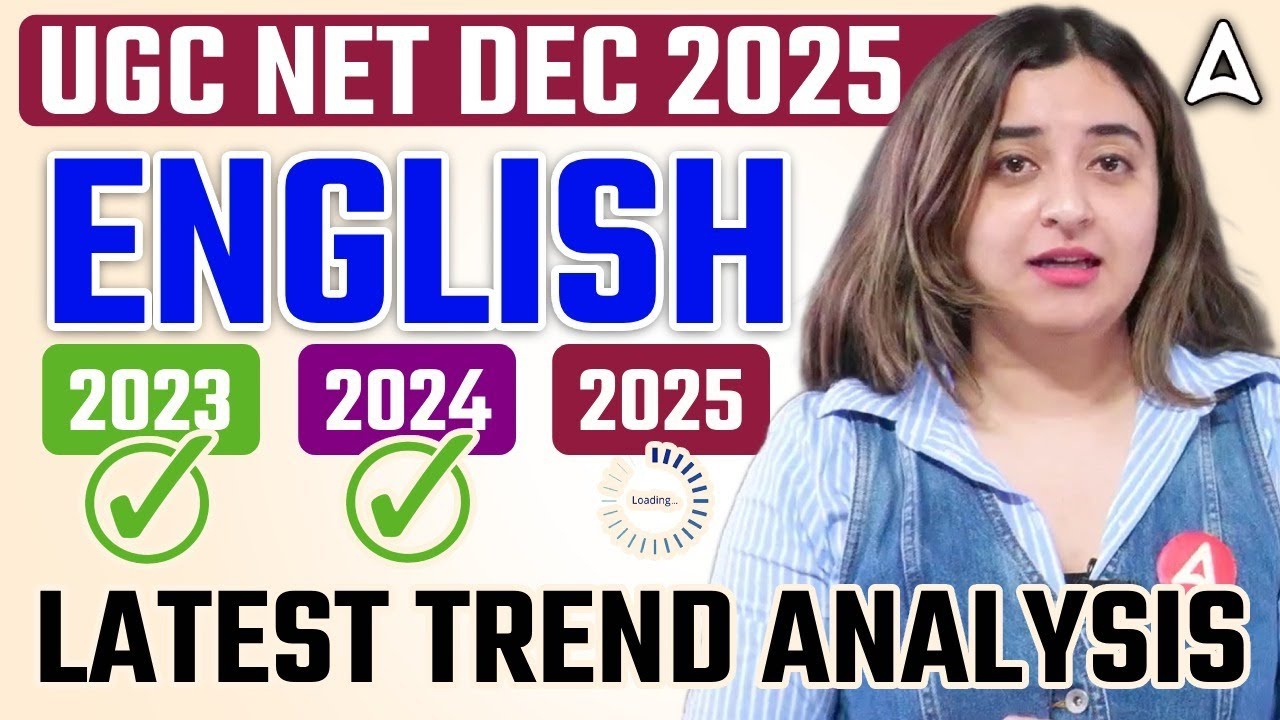 UGC NET English Latest Trend Analysis | UGC NET English Pattern Comparison (2023&ndash;2025)