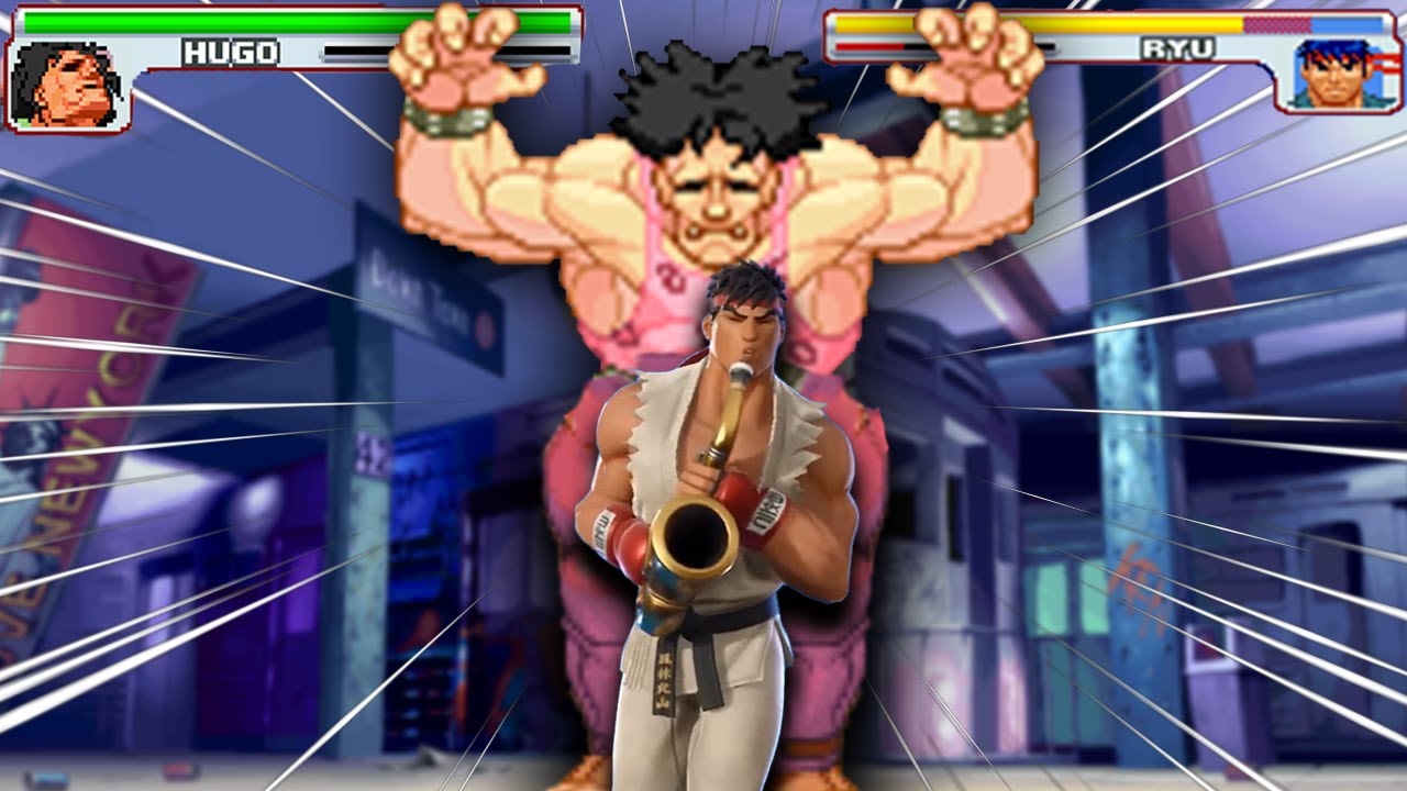 Street Fighter 3rd Strike but we STRIKE this time!