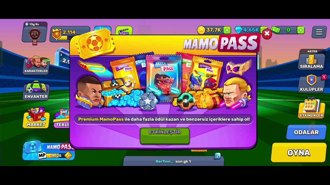 BOŞ KALEYE GOL ATAMADI ! MAMOBALL GAMEPLAYE