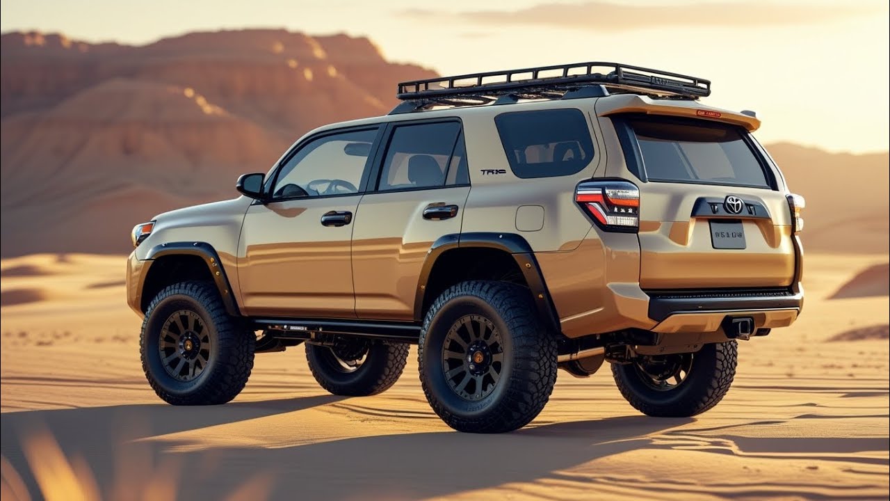 2026 Toyota 4Runner TRD Pro Desert Sand 🔥 The Off-Road KING Is Back! 🇺🇸