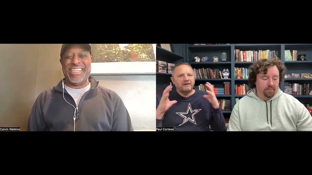 Cowboys Free Agency w/ Calvin Watkins