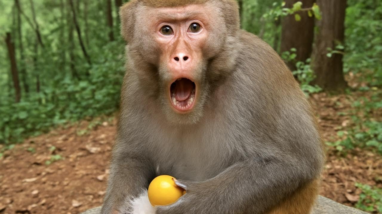 🤣 Funny Monkeys 2025 – You Can’t Stop Laughing! 🐒