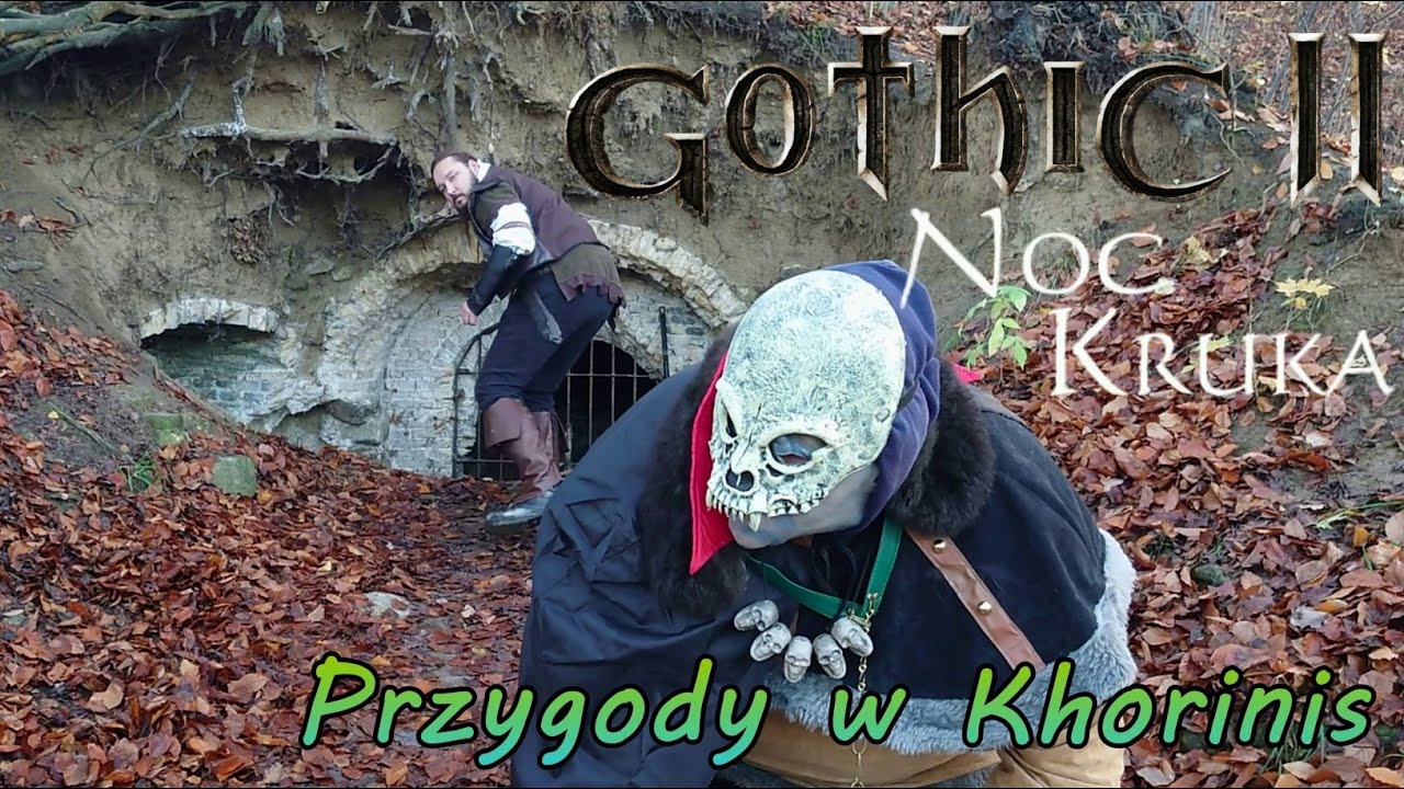 GOTHIC II: NOC KRUKA MOVIE PL - Przygody w Khorinis