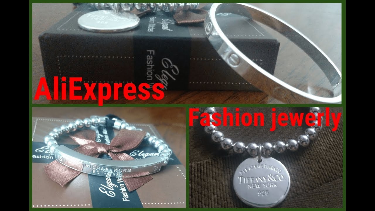 Лучшая брендовая бижутерия с AliExpress♥Tiffany&Co♥Cartier♥Michael Kors