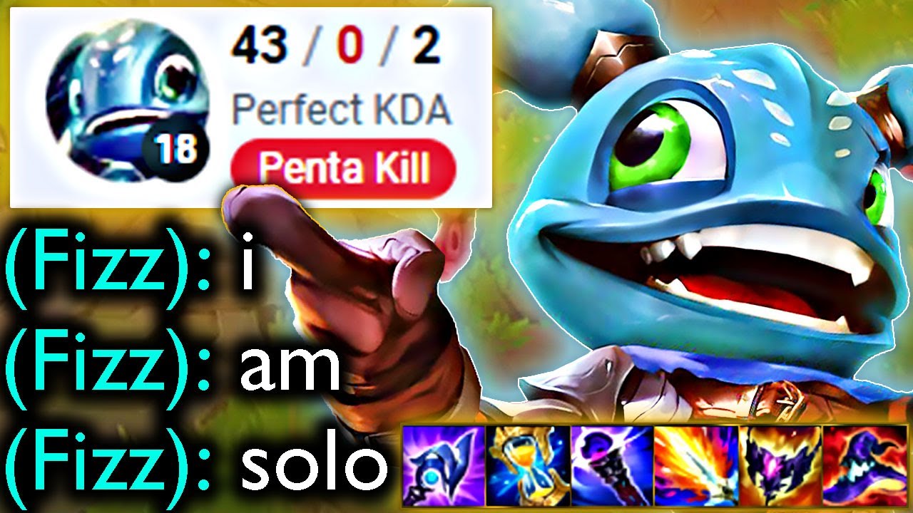 FIZZ NEEDS NO TEAM...