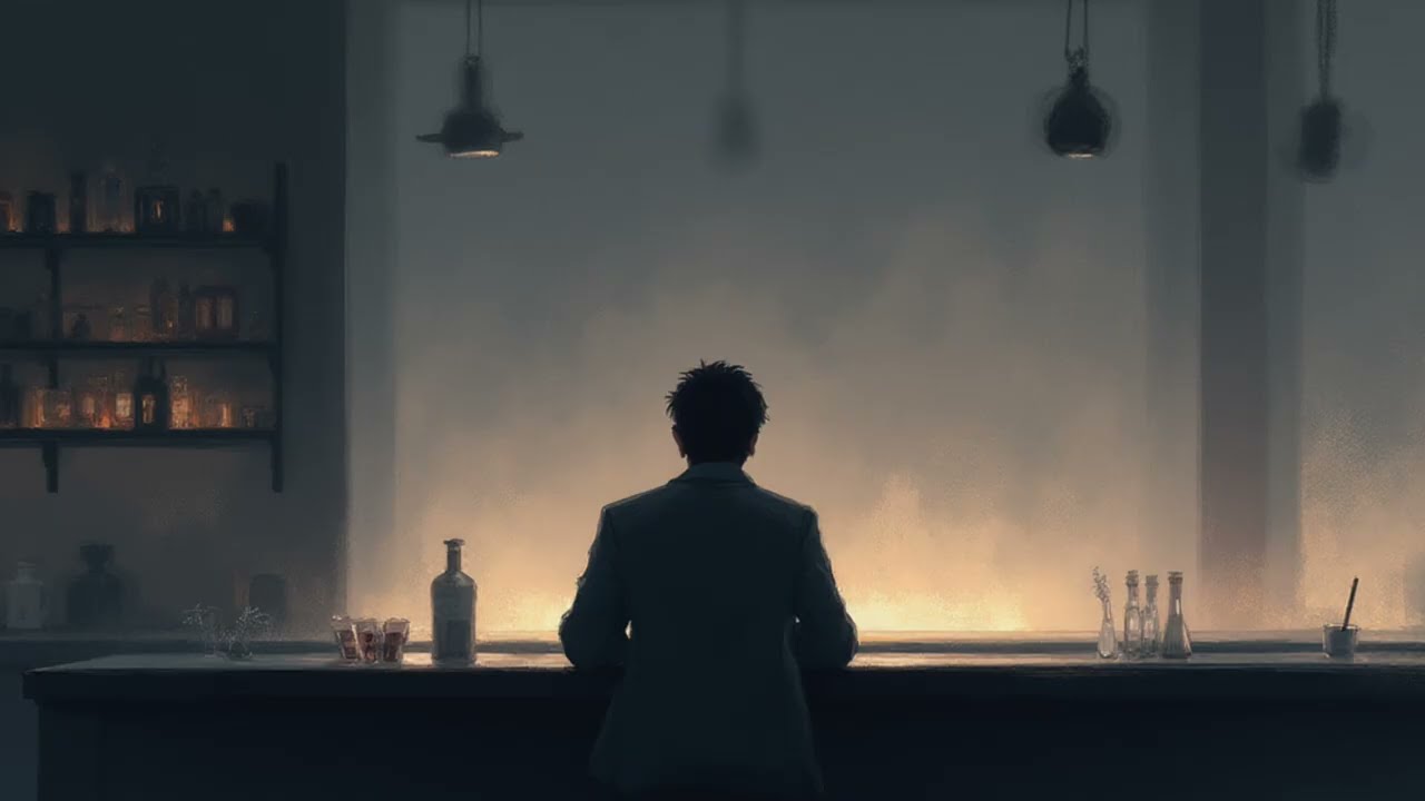 The Bar With No Name | Cinematic Noir Jazz for Quiet Nights