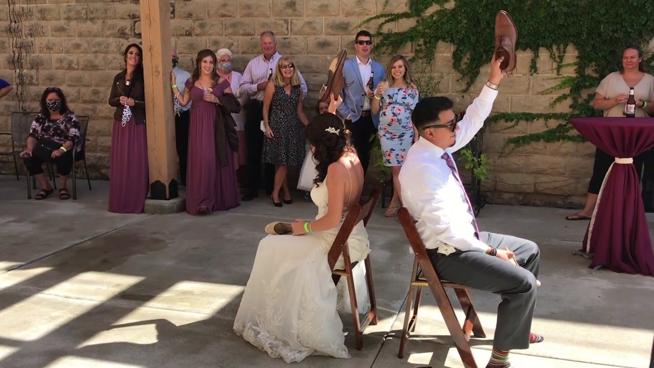 Shoe Game & Baby Reveal - Van Rixel Productions