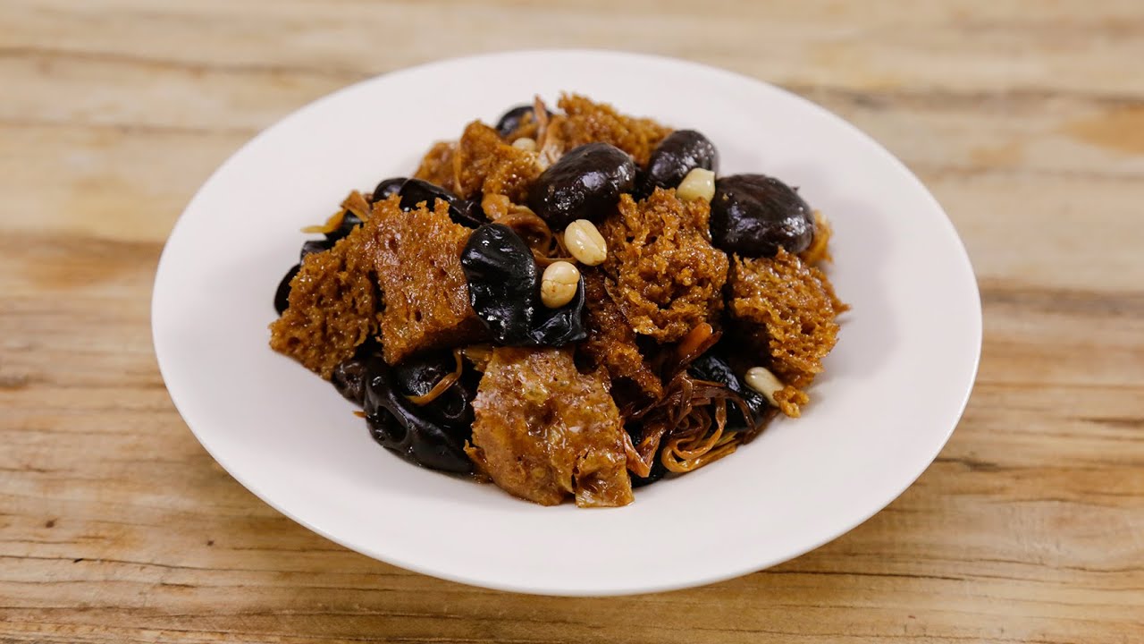 美食台｜四喜烤麩