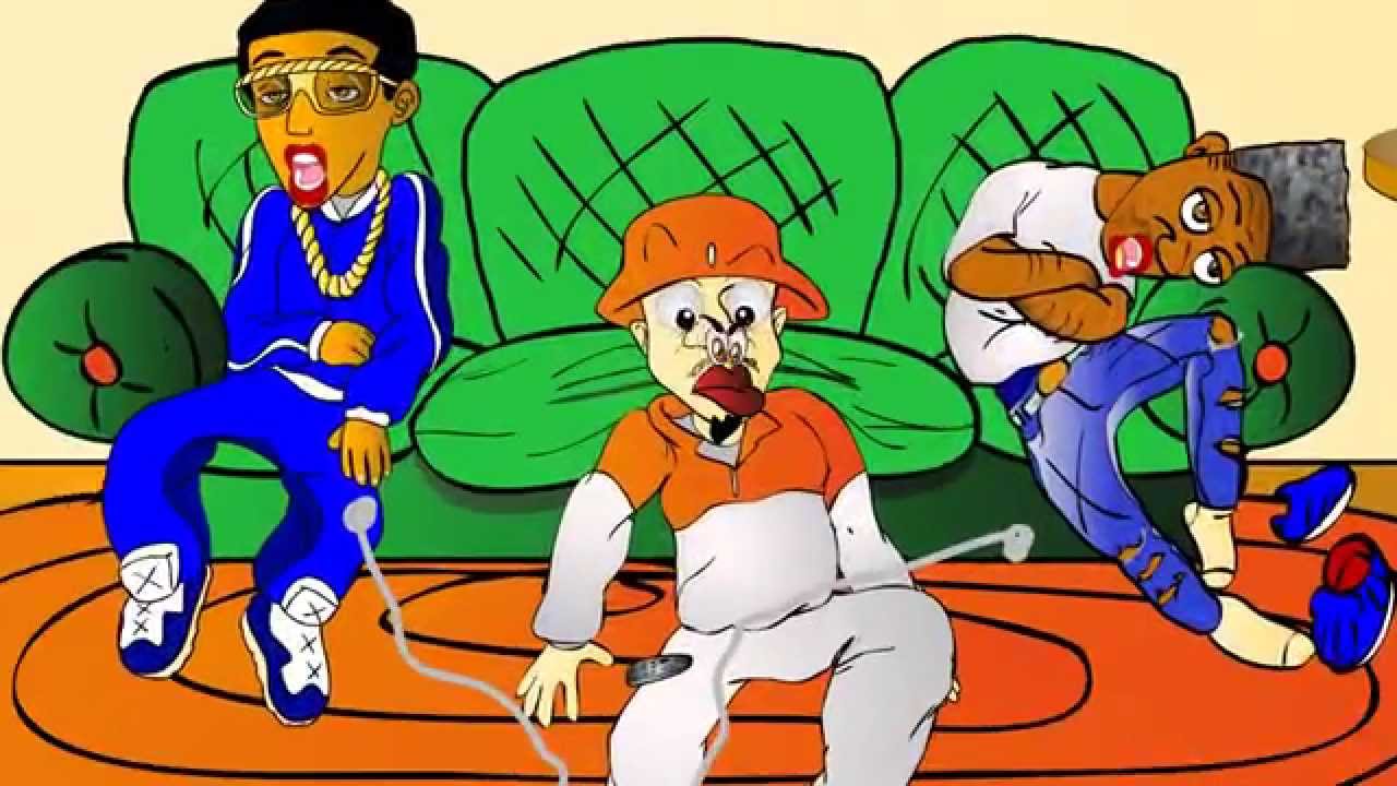"Some Da Eat" Commercial (Animated by Dat Artist @ Pureheartshow.com)