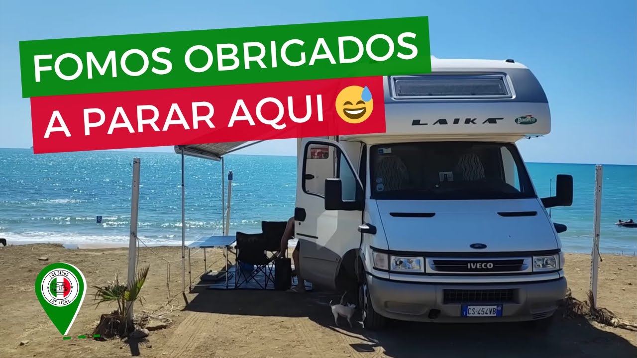 Era pra ser um dia normal... até que a estrada mudou tudo! #sicília
