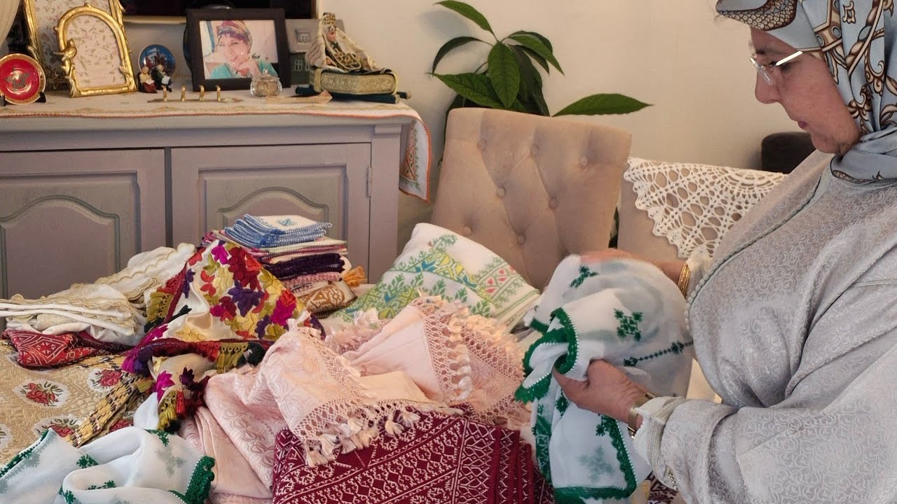 شنو تنوجدو لي العروسة المغربية من جهاز  من أروع العادات والتقاليد المغربية 🇲🇦