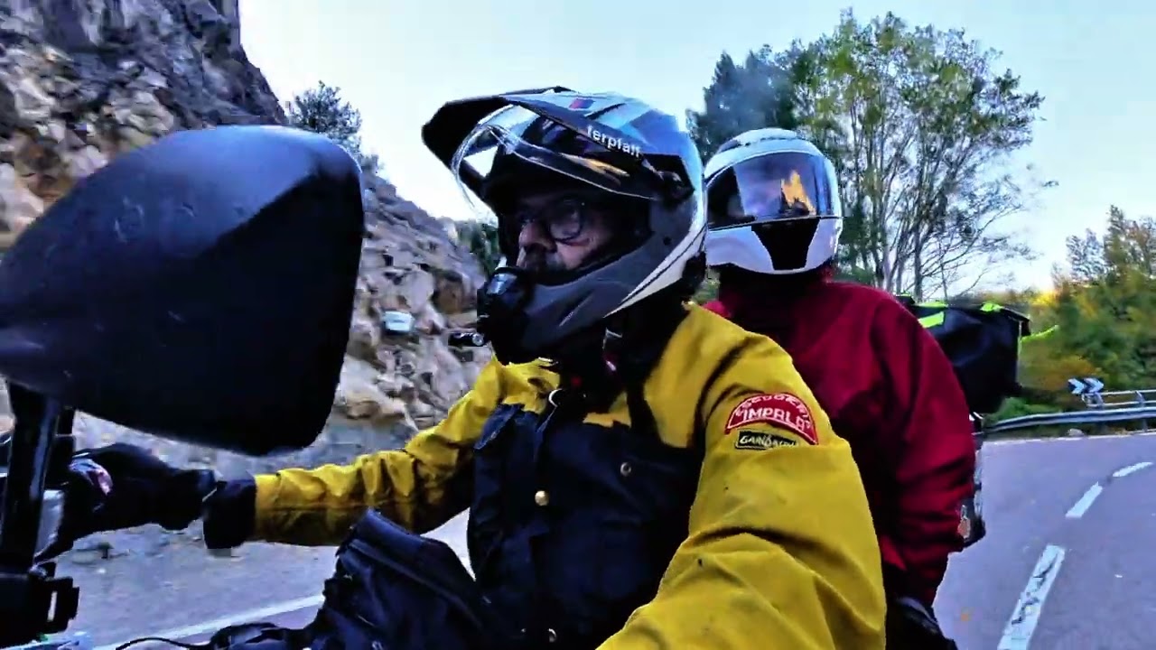 The Silent Route en moto - La Ruta del Silencio en moto #moterosenruta #rutamotera 