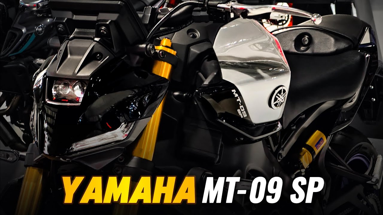 Yamaha MT-09 SP 2024 | 4K