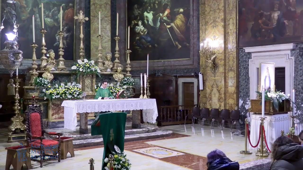 S. Rosario, Vespri e S. Messa del 23.01.2026