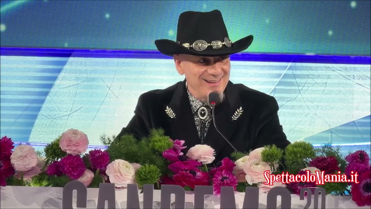 Sanremo 2026: videoincontro con J-Ax