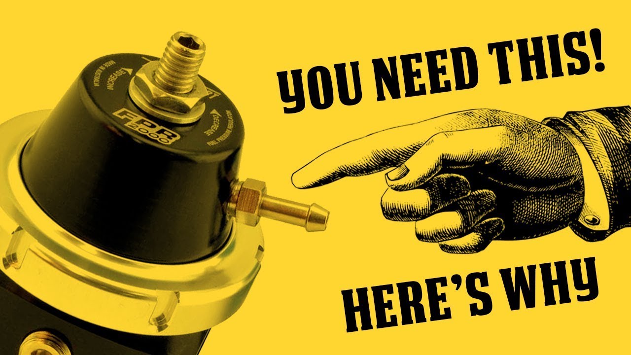 🛠 Under Pressure - Why You Need A Fuel Pressure Regulator | TECH TUESDAY |